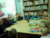 С 23 марта по 1 апреля в библиотеке МБУ КДЦ «Космос» прошла Неделя детской книги.